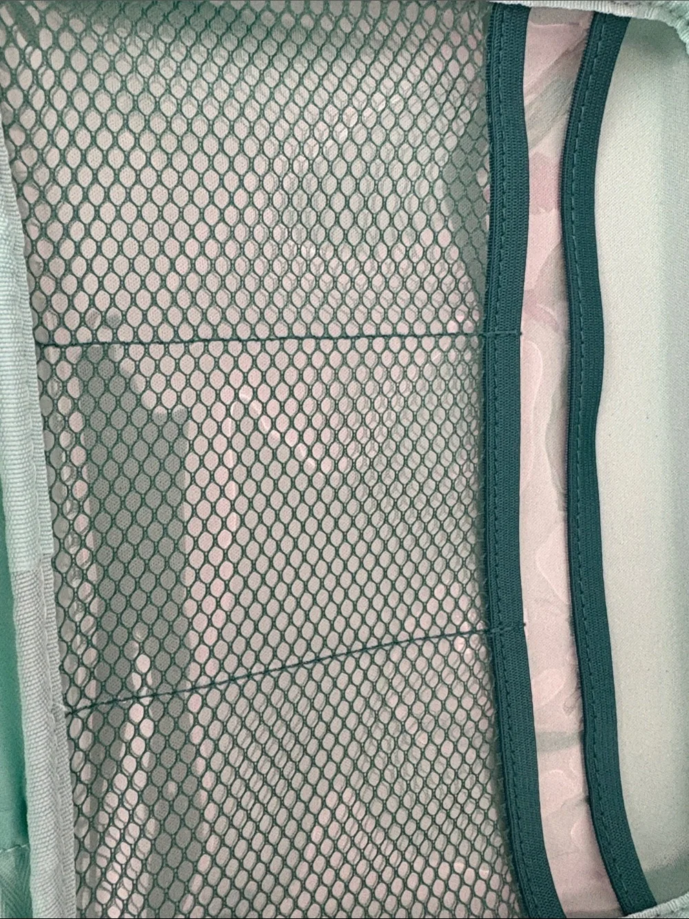 Limited edition target Band-Aid Case in Teal & Green